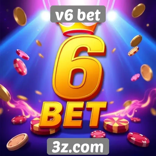 v6 bet apresenta novos jogos de cassino ao vivo